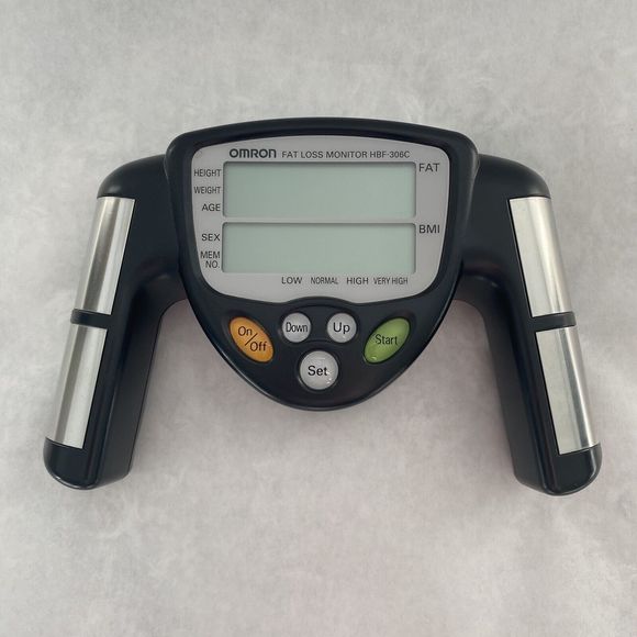 OMRON Other Omron Hbf36cn Handheld Body Fat Loss Bmi Monitor Tracker Works Great Poshmark